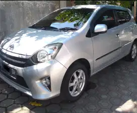 Toyota Agya Manual 2016 Silver Mulus Tidak Ada Minus Siap Pakai