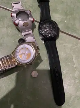 borongan jam tangan swatch bukan casio