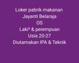 Lowongan pekerjaan