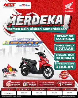Honda Beat CBS 2025