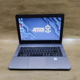 Laptop Asus Slim Core i3 Gen 6 Ram 12GB Bonus Mouse Baru, Siap pakai