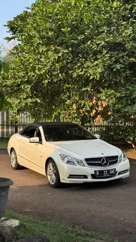 Mercedes-Benz E250 2012 Bensin