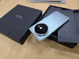 Vivo X200 Kondisi Buka Dus saja