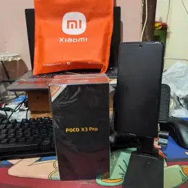 JUAL CEPAT POCO X3 PRO 8/256gb blue - baca deskripsi baik2