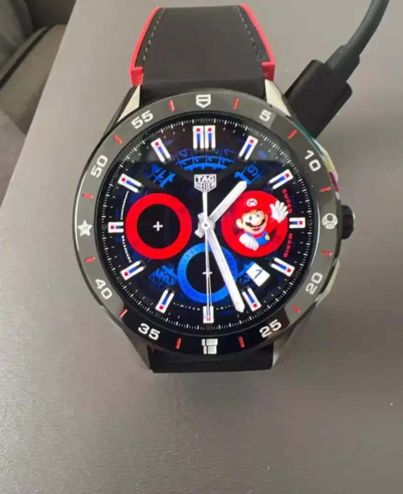 Tag Heuer Connected Calibre E3 Super Mario Limited Edition