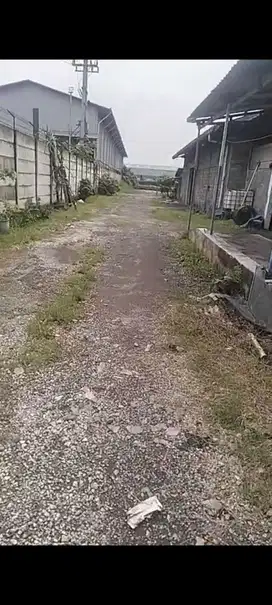 Di Sewakan Gudang
