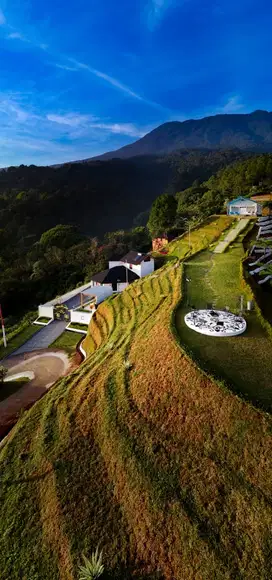 DIJUAL VILLA DAN GLAMPING MEWAH DI KAKI GN PANGRANGO