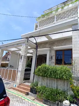 rumah arsitektur Bali siap huni