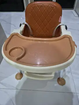 Baby chair coklat