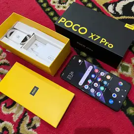 Poco X7 Pro 5G (12/512) Mulus Fullset Ori