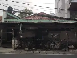 Dijual rumah di Jln Kebon Kacang, Wahid Hasyim, Jakarta Pusat
