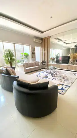 Dijual Rumah Full Furnished Di Kebayoran Bintaro 3829