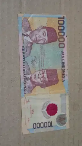 UANG 100RB PLASTIK