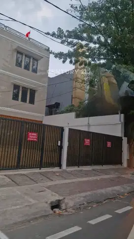 Ruko Baru 3.5 Lt. Untuk Office,Bisnis, Mampang Jaksel