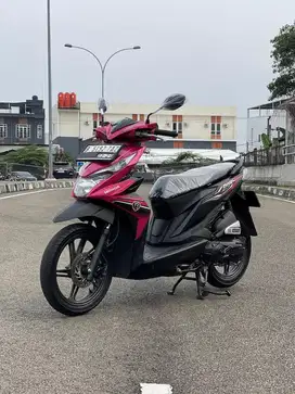KM 10.000 UNIT ISTIMEWA Honda Beat FI Cbs Iss Magenta 2019 Cash/Kredit