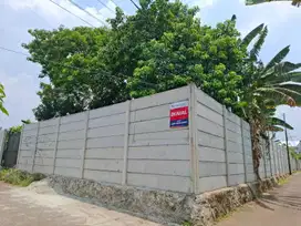 Tanah di belakang walikota tangsel - Pamulang