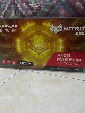 BNOB vga sapphire rx 6900 xt nitro 16gb 256 bit gddr6 rx 6900xt nitro+