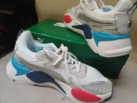Puma BMW MMS RS-X white
