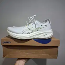Sepatu Asics Gel Nimbus 26 Size 46.5 Original Men Running US 12