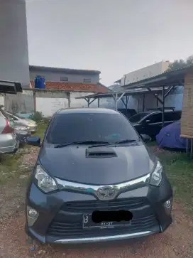 Jual Toyota Calya A.T 2017 Km Rendah Pemakaian Pribadi