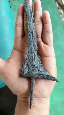 Keris Tilam Upih Kerlip Temuan Sepuh