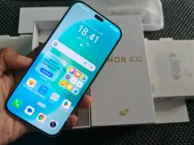 Honor 400 Lite 5G Resmi 8/256 Fullset