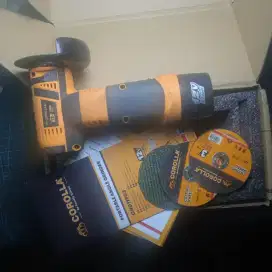 Gerinda sudut angle grinder mini cordless baterai 12v second