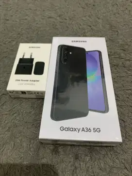 Samsung a36 baru segel sein free adaptor charger