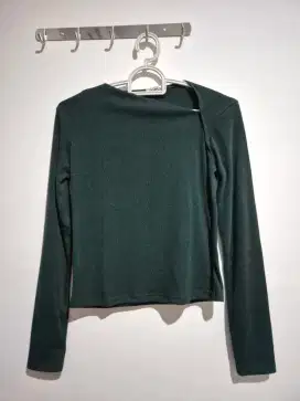 PRELOVED | ANJA TOP Emerald