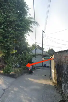 Tanah nyaman untuk hunian lingkungan aman wedomartani