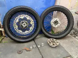 Whell Set PNP CRF Ring 17