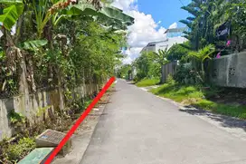 Tanah sangat startegis cocok untuk hunian atau kavling kalasan
