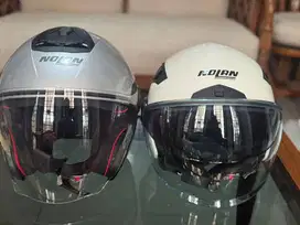 Helm Nolan N40-5 dan N33 Klasik
