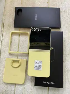 Samsung galaxy Z Flip6 5G 12/256gb bekas resmi sein