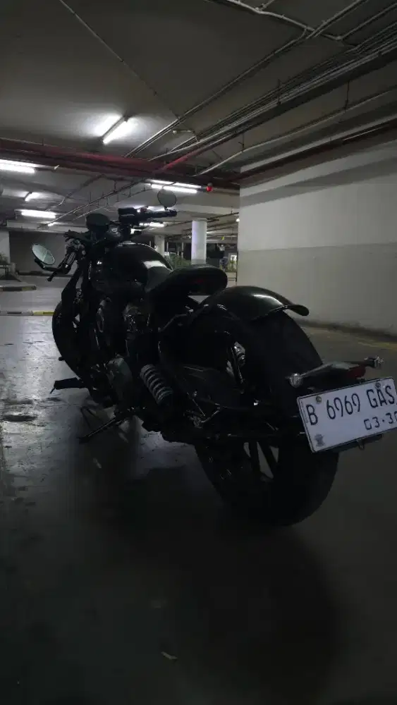 Motor BENDA NAPOLEON KEEWAY 250 LOW KM 1K SPOSTER