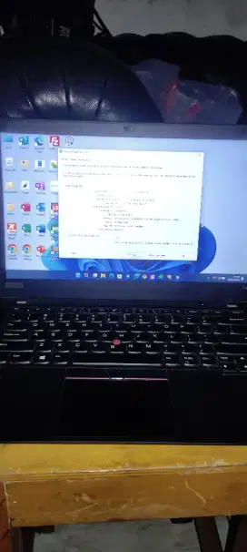 Laptop Lenovo Thinkpad T14 Gen 2 Corei5 11th 16/256gb