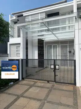 Rumah Siap Huni Rapih dan Bersih di  Citra Gran Cibubur
