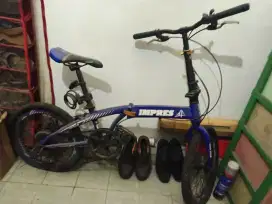 DIJUAL SEPEDA LIPAT PLUS MINUS