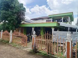 Dijual Rumah 2 Lantai Lokasi di tengah kota palembangh kota