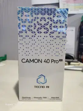 Tecno Camon 40 pro 5G 8/256 Galaxy Black