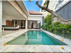 dijual villa lantai 1 lokasi pererenan