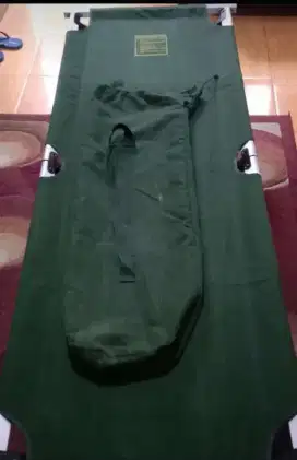 Velbed militer kasur lipat