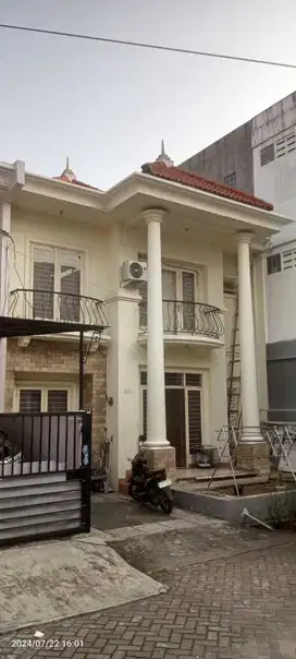 DIJUAL Rumah di  Mutiara Taman Palem (MTP) Blok D - Cengkareng -Jakbar