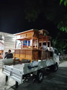 Gerobak Angkringan jg Melayani Pesanan Grobak Bakso Mie Bubur Sate dlL