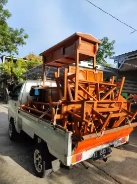 Gerobak Angkringan jg Melayani Pesanan Grobak Bakso Mie Bubur Sate dlL