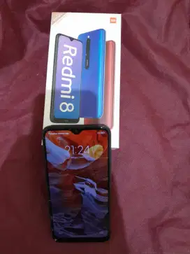 Dijual cepat hp redmi 8 ram 4/64