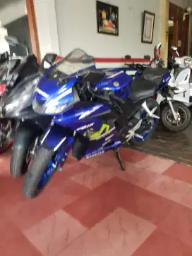 R15 v3 biru movistar 2018 gbm bisa tunai atau kredit