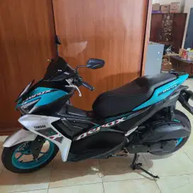 Aerox 155 all new hijau 2023 low km gbm