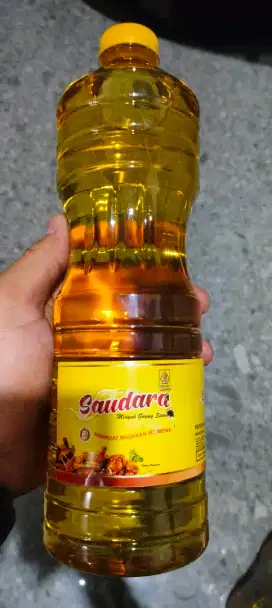 Minyak goreng merk Saudara