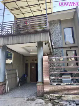 Rumah Secondary 2 lantai Siap Huni